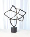 Global Views Tangled Bronze Sculpture