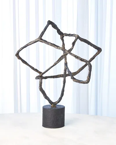 Global Views Tangled Bronze Sculpture