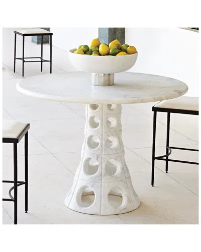 GLOBAL VIEWS GLOBAL VIEWS TAPER CIRCLE DINING TABLE