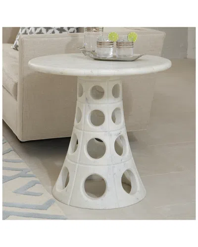 GLOBAL VIEWS GLOBAL VIEWS TAPER CIRCLE SIDE TABLE