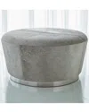 Global Views Tapered Ottoman