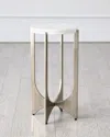 Global Views Tempest Martini Table In Bronze