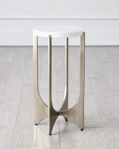 Global Views Tempest Martini Table In Bronze