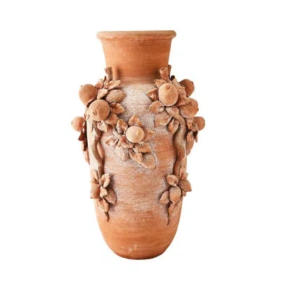 Global Views Terracotta Decorative Urns & Jars In Multi