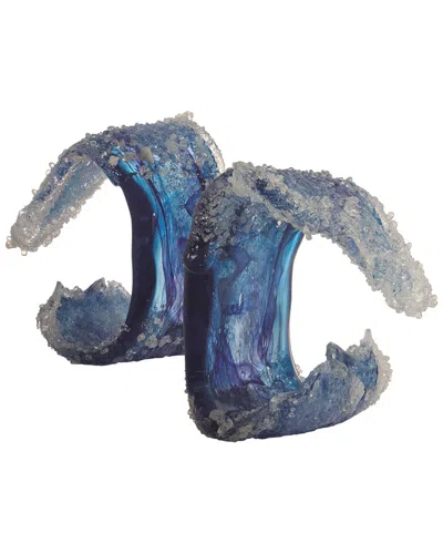 Global Views Tidal Wave Sculpture