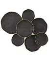 Global Views Tipped Edge Wall Decor-7 Cluster