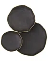 Global Views Tipped Edge Wall Decor