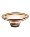 Global Views Tourneau Bowl In Blue