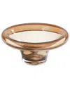 Global Views Tourneau Bowl In Blue