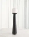 Global Views Tower 26" Lamp In Black