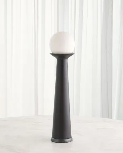 Global Views Tower 26" Lamp In Black