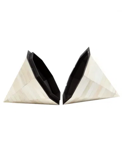 GLOBAL VIEWS GLOBAL VIEWS TRIANGLE CONE BOX