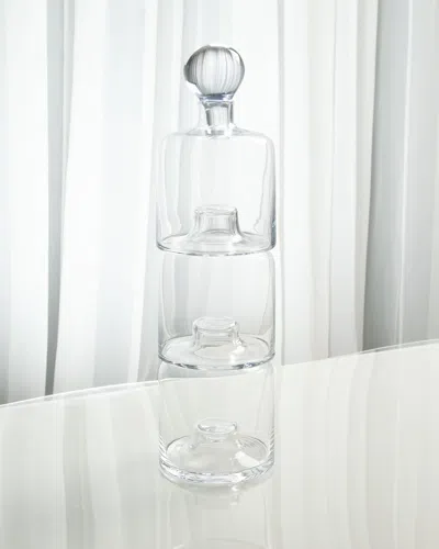 Global Views Triple Stacking Decanter