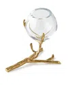 Global Views Twig Brass Vase Holder