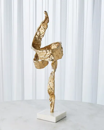 Global Views Twist Sculpture