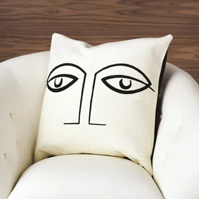 Global Views Two Eye Pillow