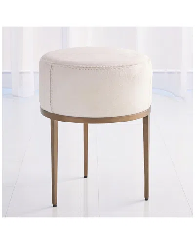 Global Views Urban Stool In Brown