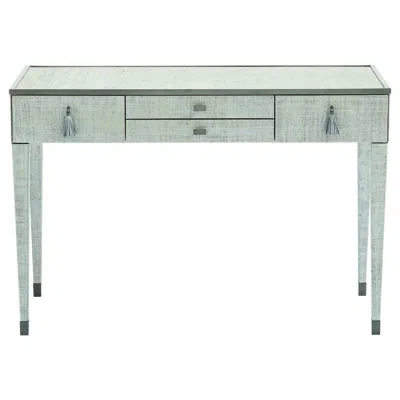 Global Views Vanity Desk In Silver