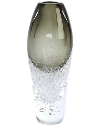 Global Views Venus Vase In Grey