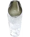 Global Views Venus Vase In Grey