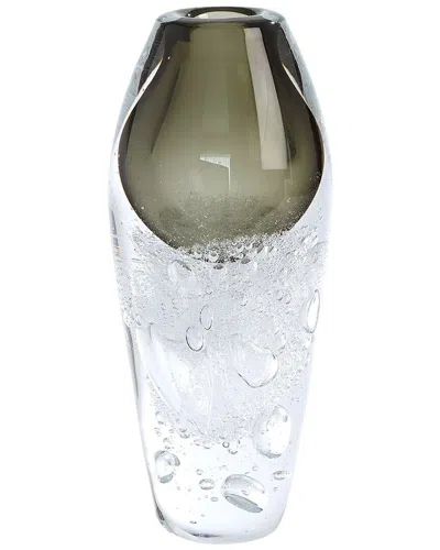 Global Views Venus Vase In Grey