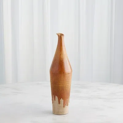 Global Views Vintage Bottle-golden Reactive