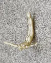 Global Views Wall Diver Statue, Gold In Gold