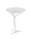 Global Views Faux Bois Table