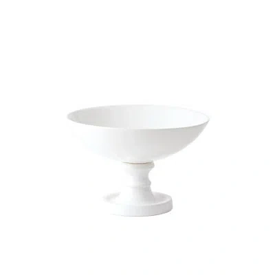 Global Views White Pedestal Bowl