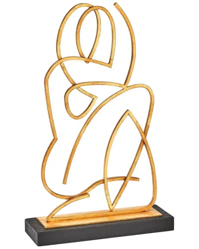 Global Views Wire Madonna In Gold