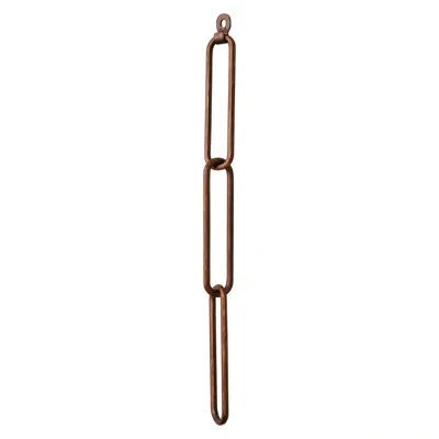 Global Views Wood Mega Links In Brown