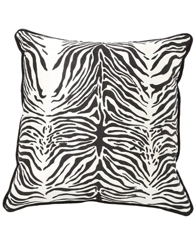 GLOBAL VIEWS GLOBAL VIEWS ZEBRA PILLOW
