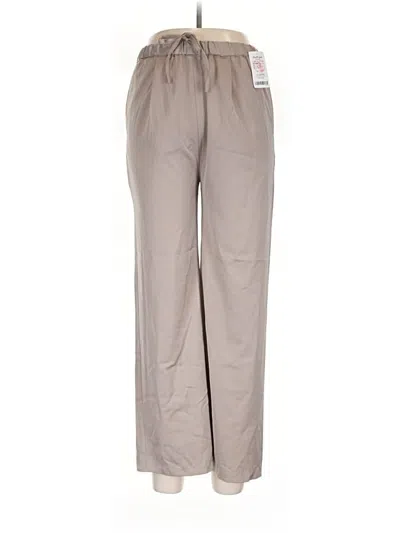 Global Work Casual Pants In Gray