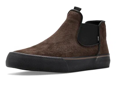 Globe Dover Men's Skate Shoes Dark Chocolate Gillette: 8.5 D - Medium In Brown