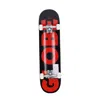 Globe G0 Fubar Men's Assembled Skateboard In Black/red