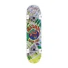 Globe G1 Ablaze Men's Assembled Skateboard In Tie Dye