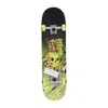 Globe G1 Nature Walk Men's Assembled Skateboard In Black/toxic Yellow