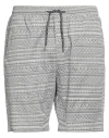 Globe Man Shorts & Bermuda Shorts Light Grey Size 34 Cotton, Elastane In Grey