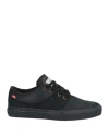 Globe Man Sneakers Black Size 8.5 Leather In Black