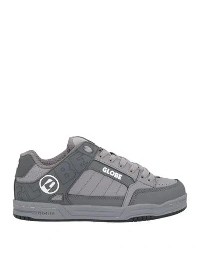Globe Man Sneakers Grey Size 9 Leather, Rubber