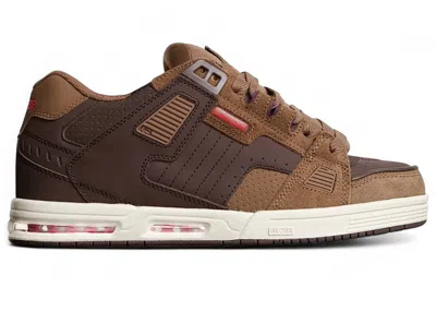 Pre-owned Globe Men's  Sabre Sneakers In Falcon In Brown