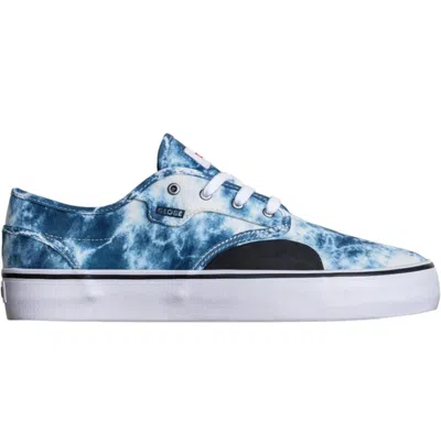 Globe Motley Ii Blizzard Tie Dye Gbmotleyii-29070 Men's In Blue