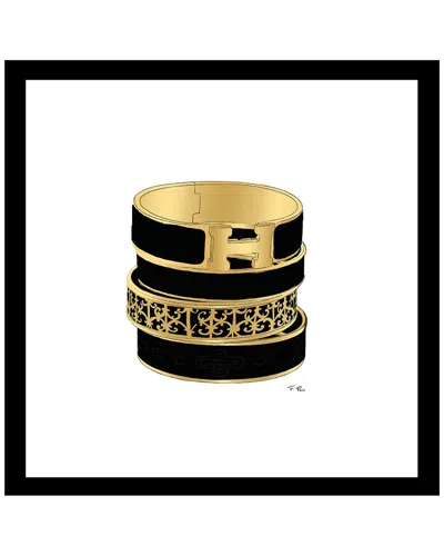 Globe Photos Retail Llc Fairchild Paris Bangles On Bangles In Black