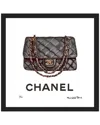Globe Photos Retail Llc Fairchild Paris Black Purse In Black