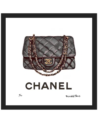 Globe Photos Retail Llc Fairchild Paris Black Purse
