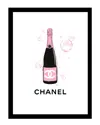 Globe Photos Retail Llc Fairchild Paris Bubble Bubbly In Black