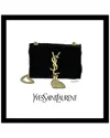 Globe Photos Retail Llc Fairchild Paris Midnight Bag In Black