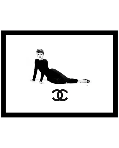 Globe Photos Retail Llc Fairchild Paris Posey Audrey In Black