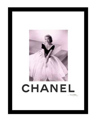 Globe Photos Retail Llc Fairchild Paris Sitting Pretty In Black