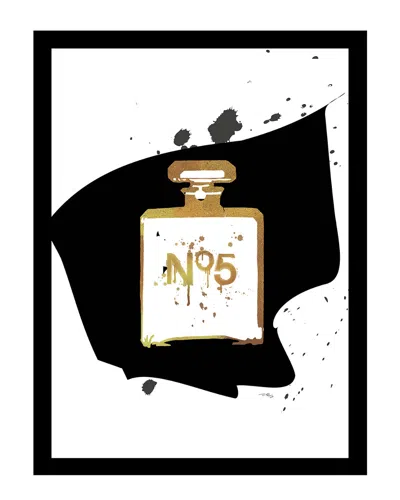 Globe Photos Retail Llc Fairchild Paris Sprayed No5 In Black